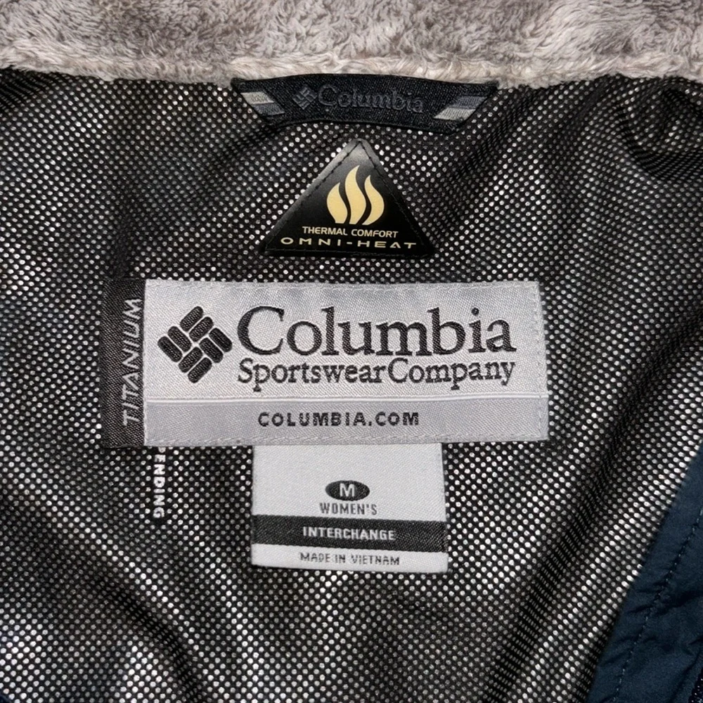 Columbia Sportswear Co. Kaleidaslope II Titanium Omni-Heat Jacket, Size M - Picture 11 of 16